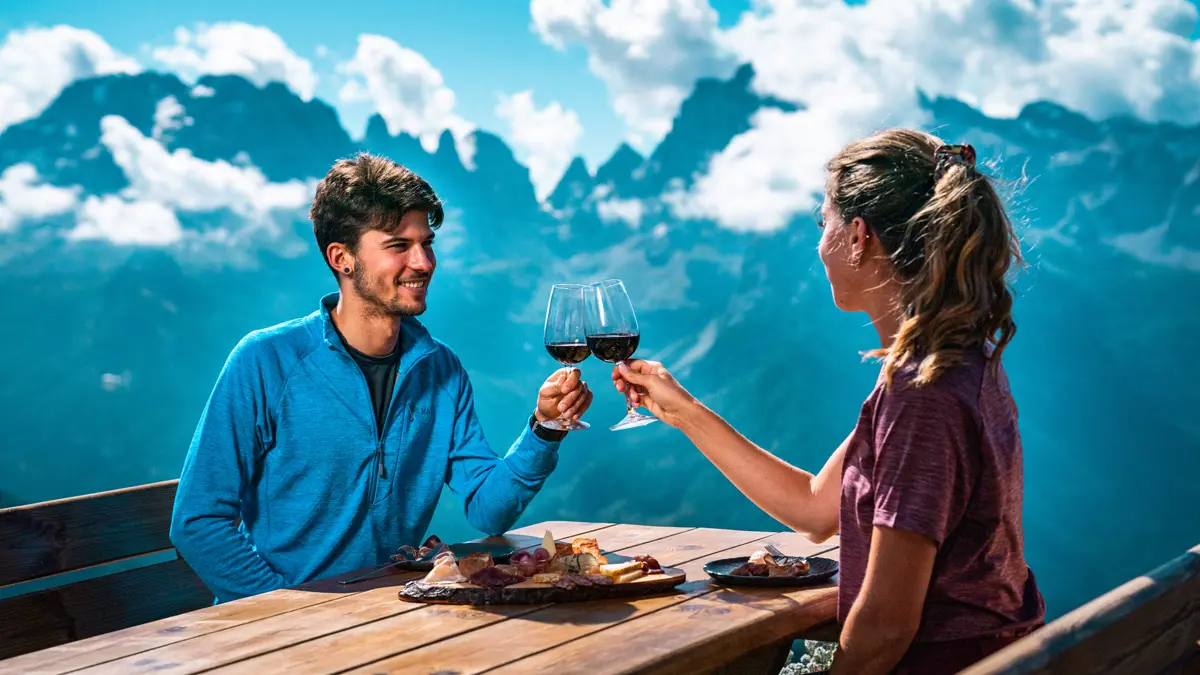 Madonna Di Campiglio Dolomites Wine Tasting