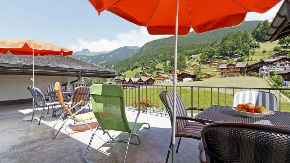 Derby Swiss Quality Hotel Grindelwald Terrace [1]