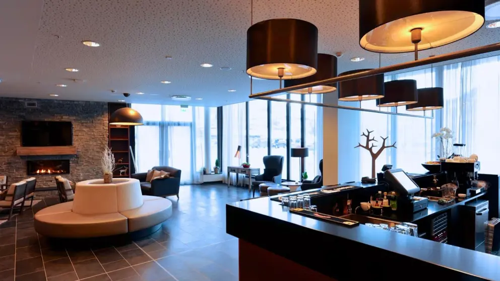 Myrkdalen Hotel Mykdalen Salto Lobby Bar [3]