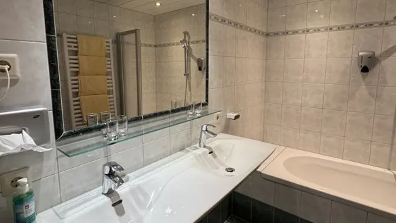 Example bathroom with bath