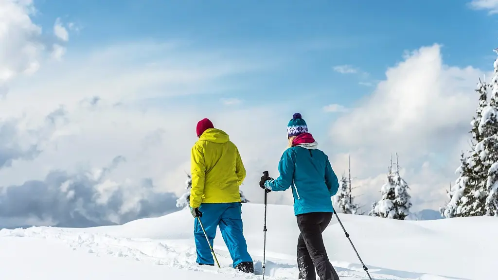 Ski Welt Wilder Kaiser Brixental Area Snow Shoeing C Daniel Reiter Peter Von Felbert