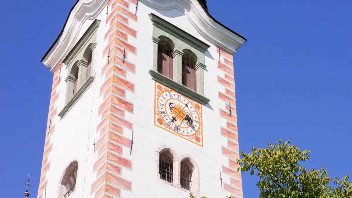 Bell Tower Of Assumption Of Maria Church