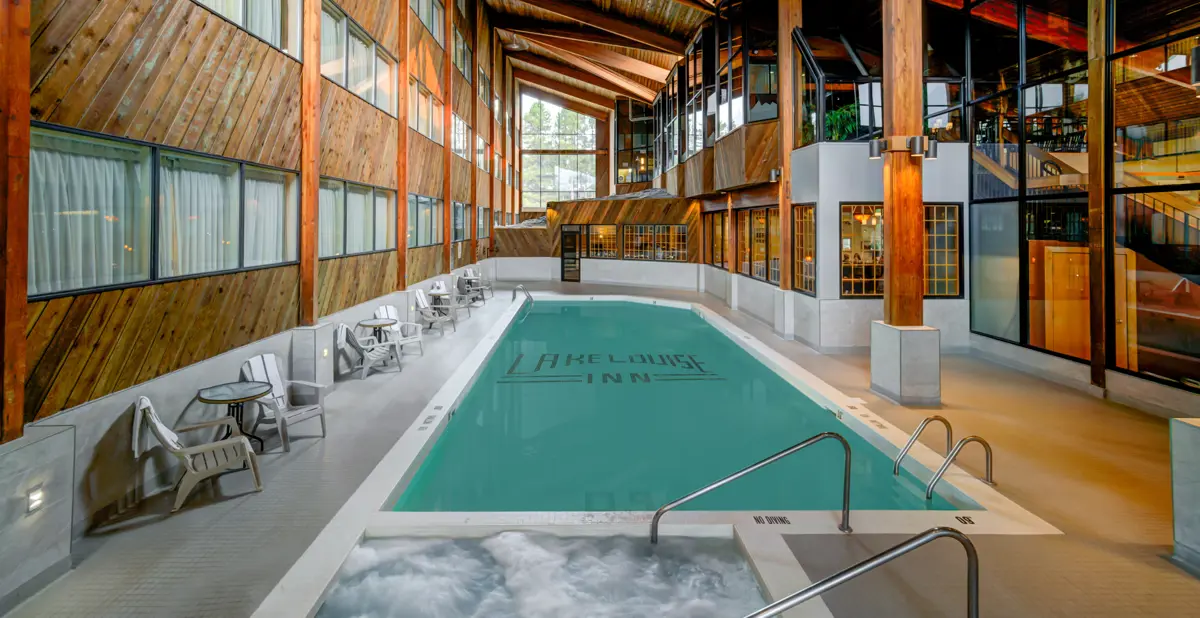 Lake Louise Inn Canada Indoor Pool