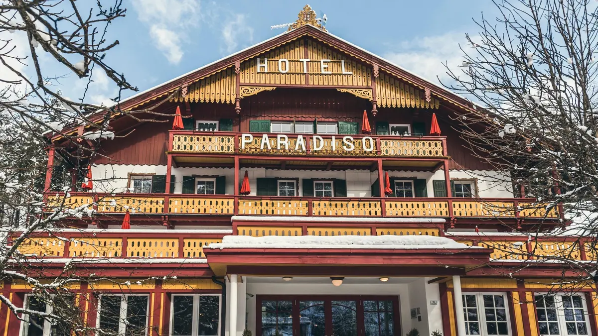 Parkhotel Sole Paradiso Drei Zinnen Dolomites Italy External