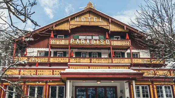 Parkhotel Sole Paradiso Drei Zinnen Dolomites Italy External