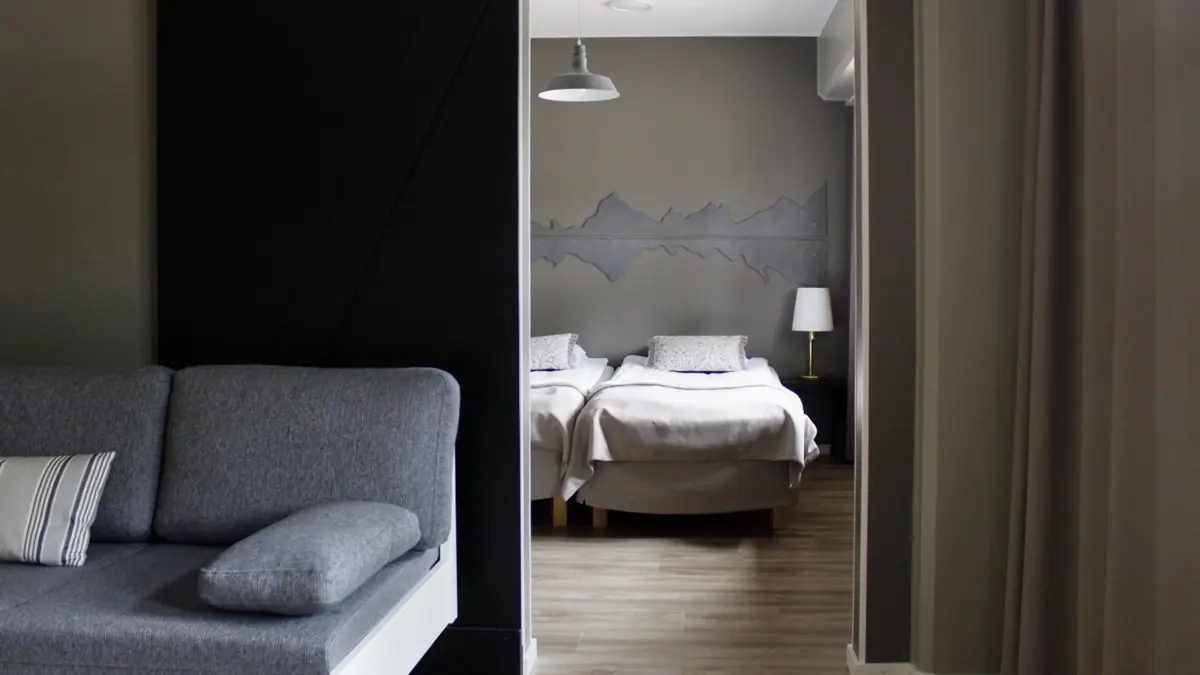 Gielas Hotel Saariselka Kontio Suite
