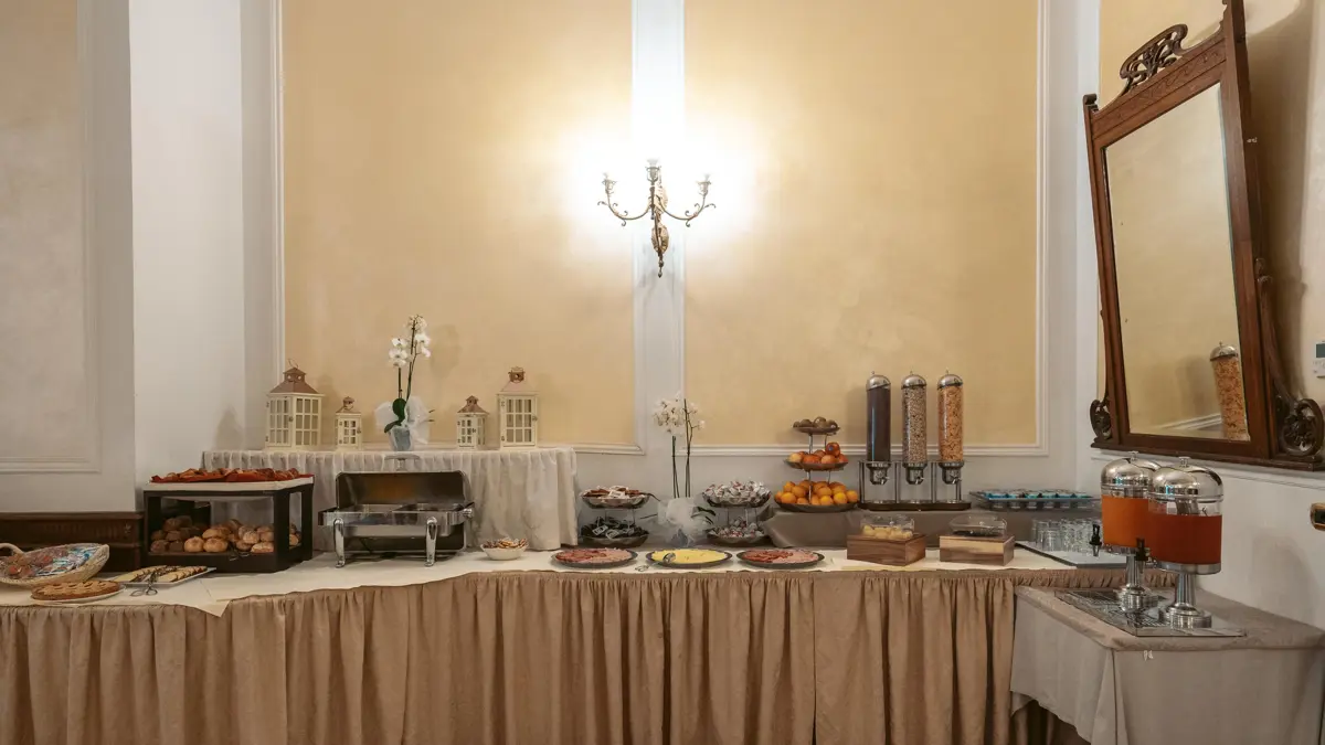 Hotel Excelsior Splendide Bellagio Lake Como Breakfast Buffet 2