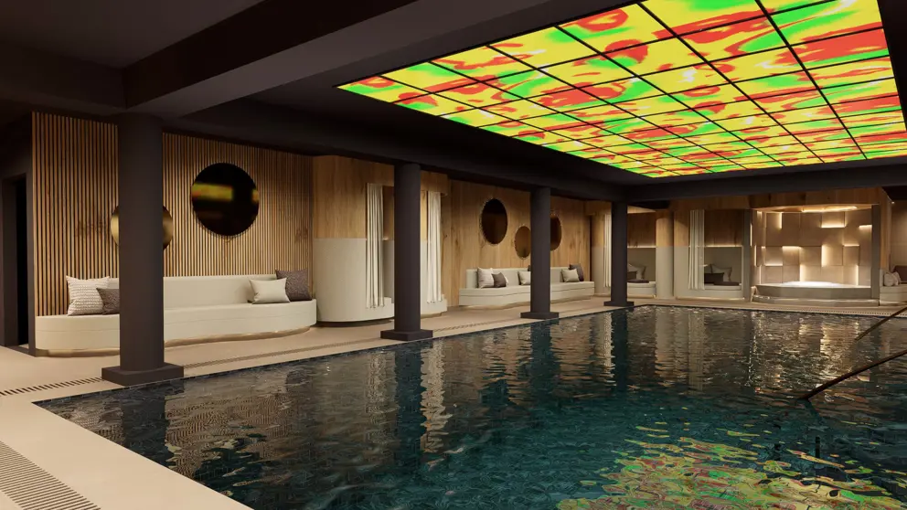 Hotel Steiner Obertauern Swimming Pool [7]