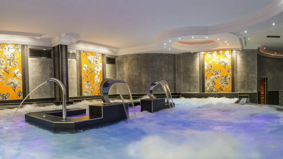 Hotel Princesa Parc Arinsal Spa Area 2 [1]