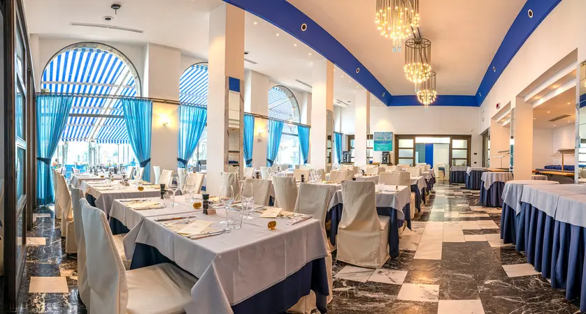 Hotel Sole, Riva, Lake Garda, Restaurant [1]