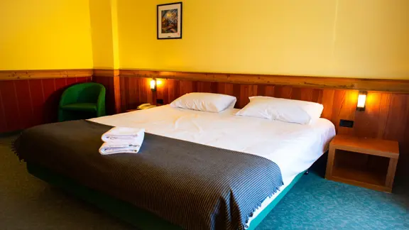 Standard double twin room