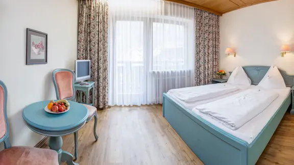 Austrian twin room