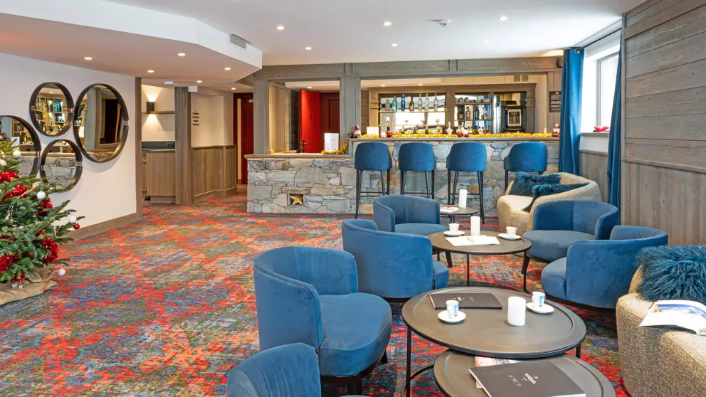 Hotel L'aigle Du Montana Tignes Reception [2]