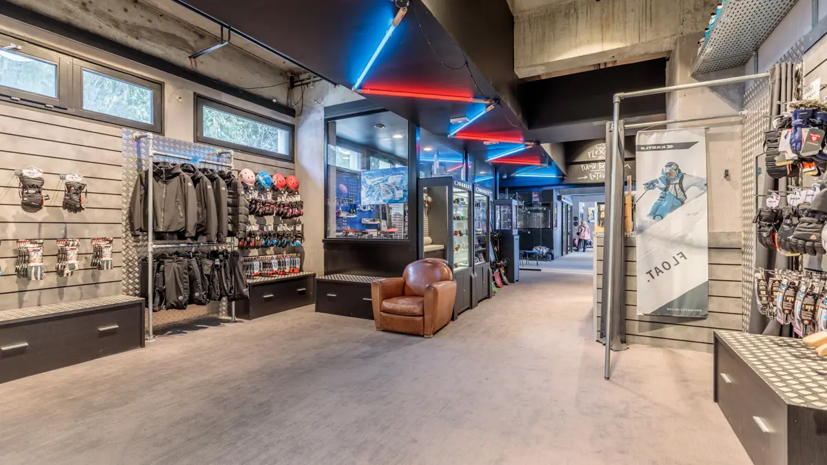 Hotel Totem Flaine Ski Shop