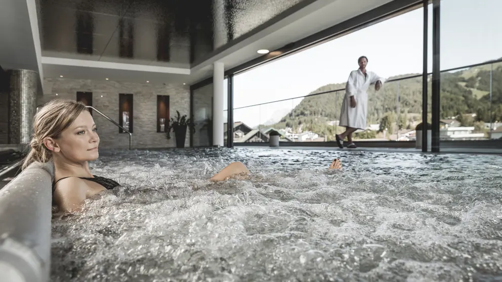 Post Hotel Seefeld Spa View Indoor Pool [1]