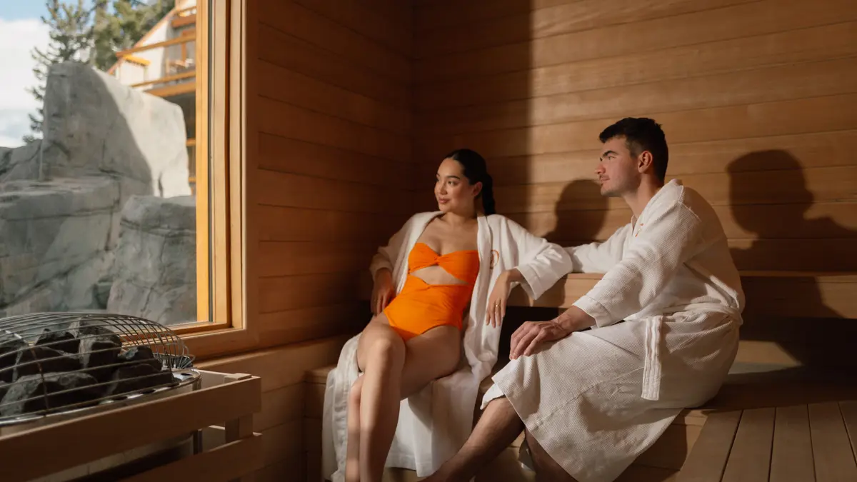 Hotel Canoe And Suites Banff Sauna