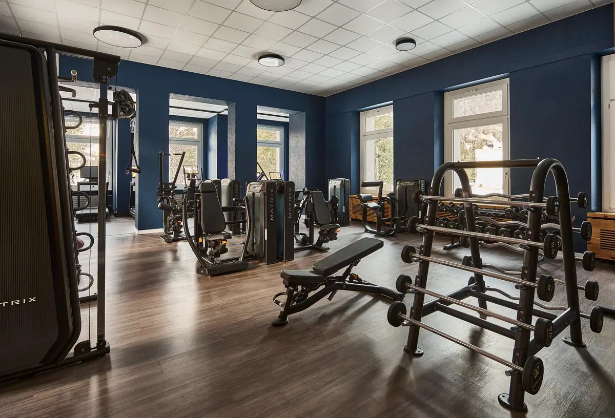 Gym Area Laudinella Hotel