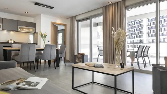 Two bedroom apartment