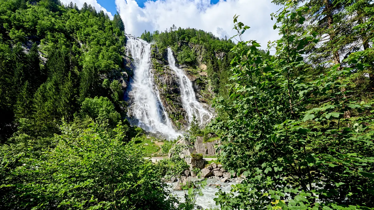 Madonna Di Campiglio, Italy, Activities, Cascate Nardis, Paolo Bisti