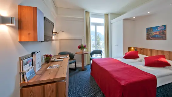 Rosatsch room