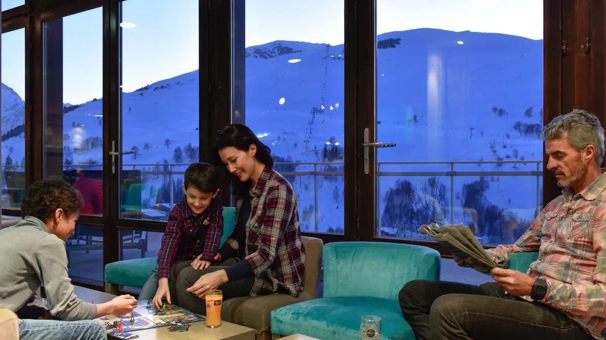 Village Club Soleil Les Deux Alpes Lounge