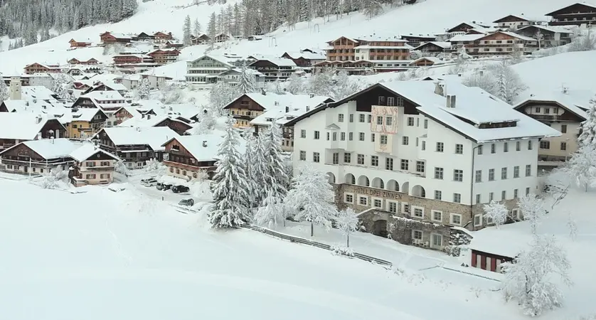 Hotel Tre Cime Drei Zinnen Dolomites Italy External 2