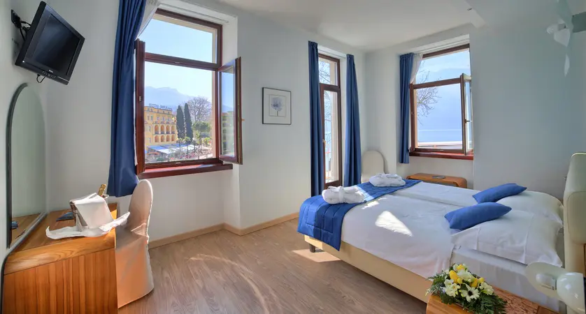 Hotel Europa Riva Lake Garda Deluxe Room