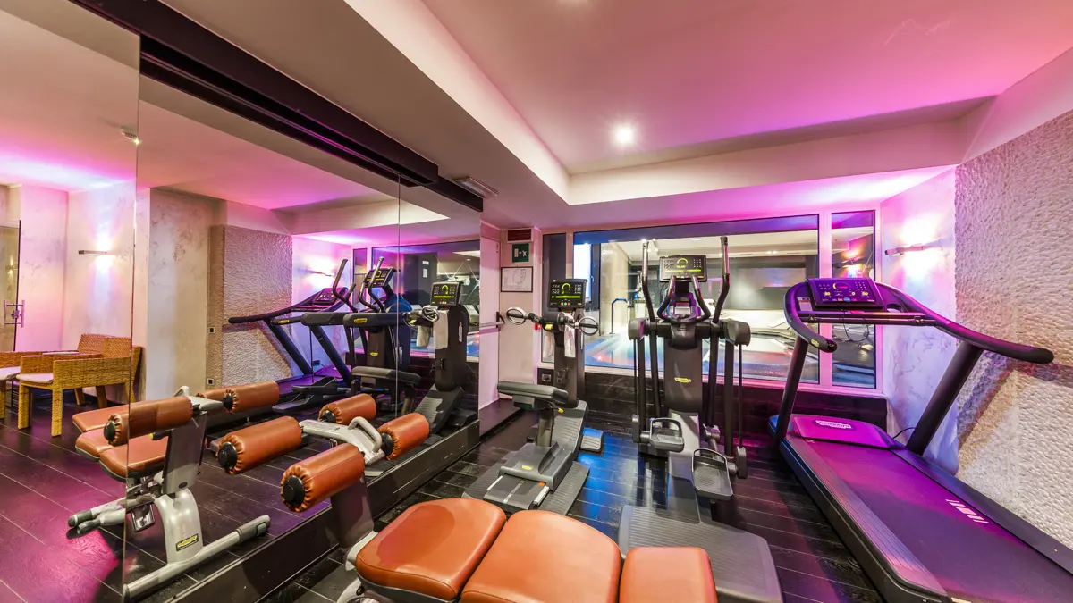 Hotel Spinale Madonna Di Campiglio Italy Gym