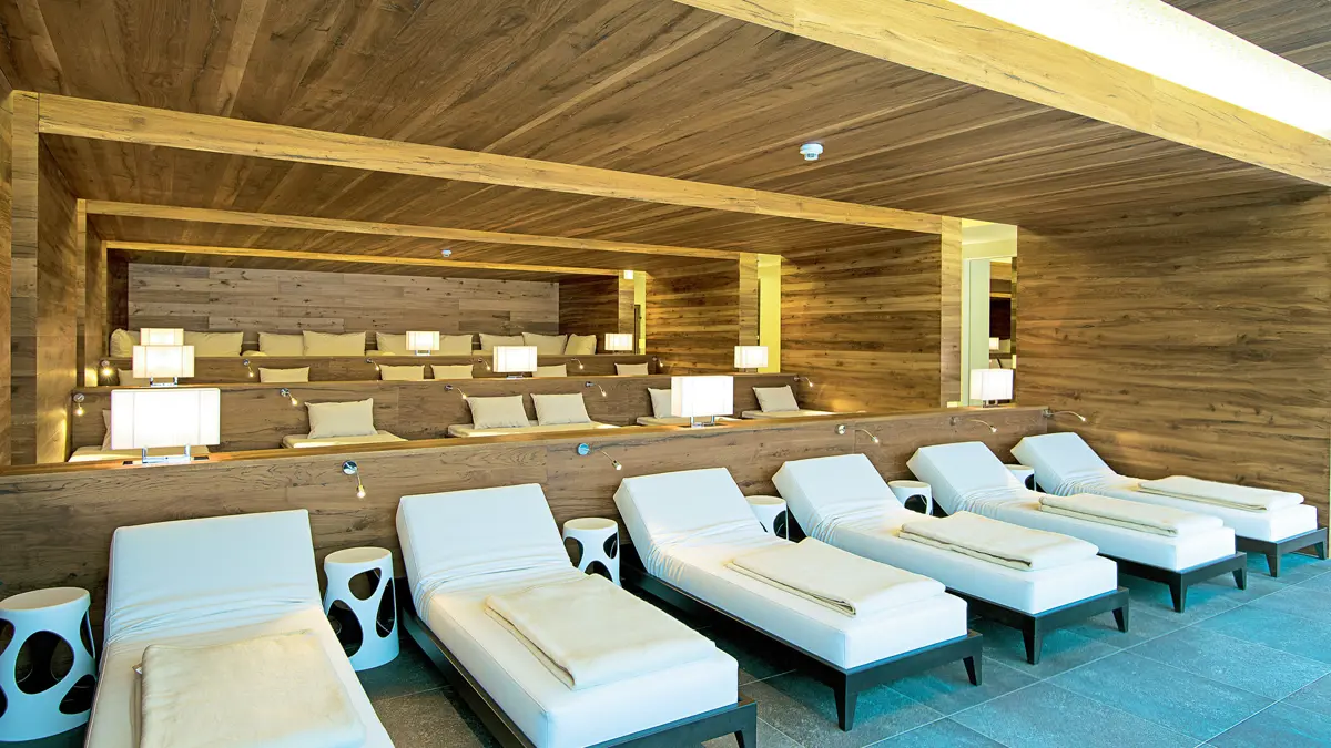 Valsaa Alpinresort Saalbach Relaxation Room