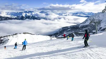 France Serre Skiing 1