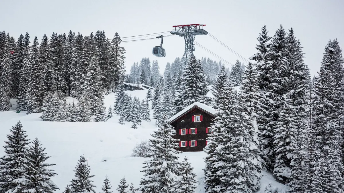 Lech Zurs Arlberg Ski Austria Landscape C Lech Zurs Tourism 2