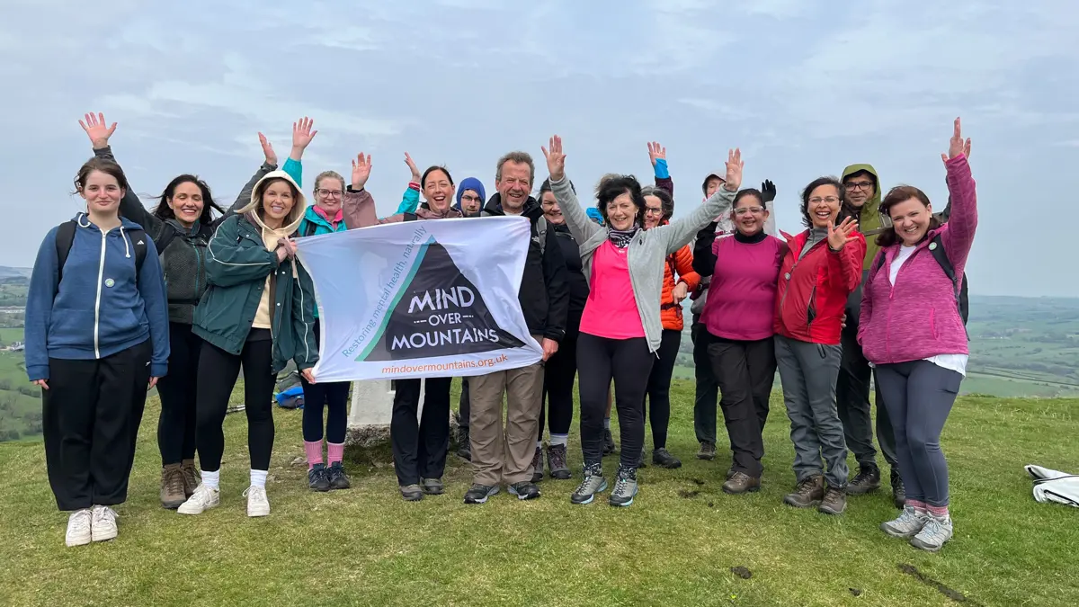 Mind over mountains charity