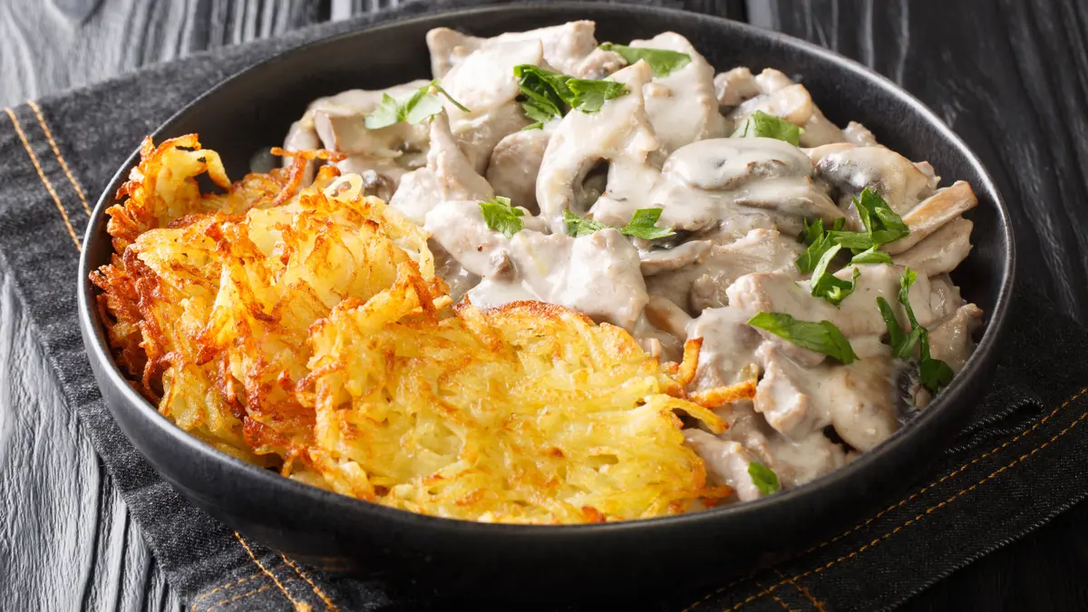 Zürcher Geschnetzeltes