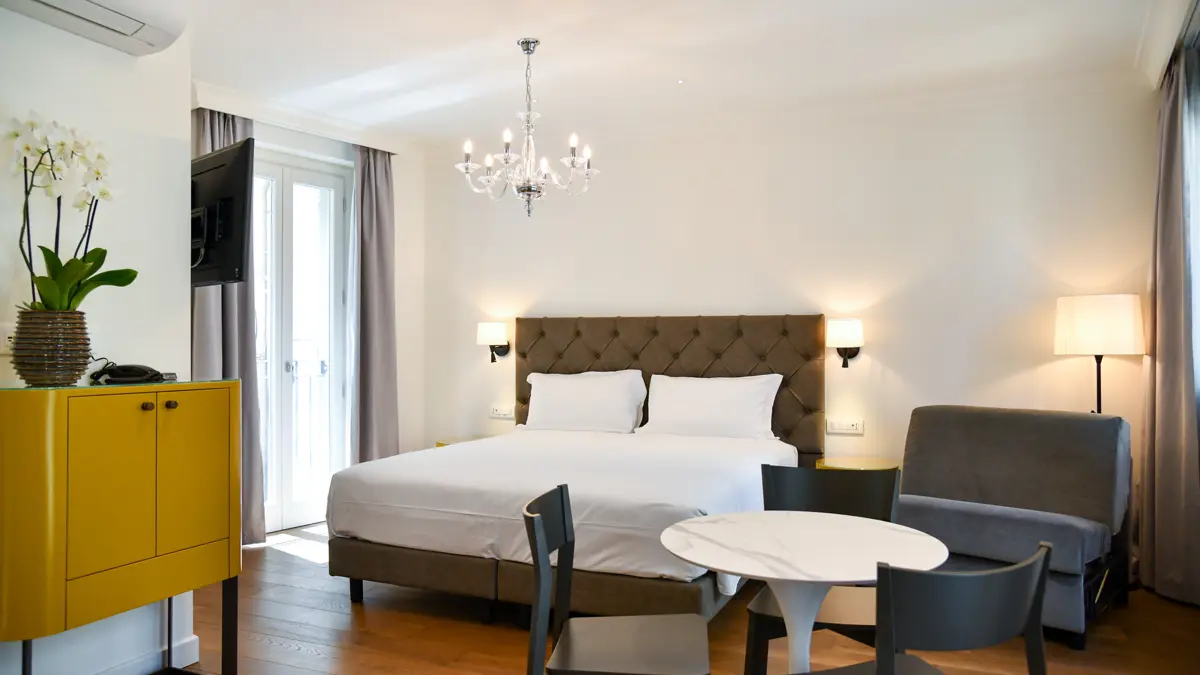 Sempione Boutique Hotel Stresa Studio Room