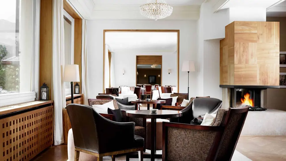 Beausite Park Hotel Wengen Restaurant Altitude Lounge [8]