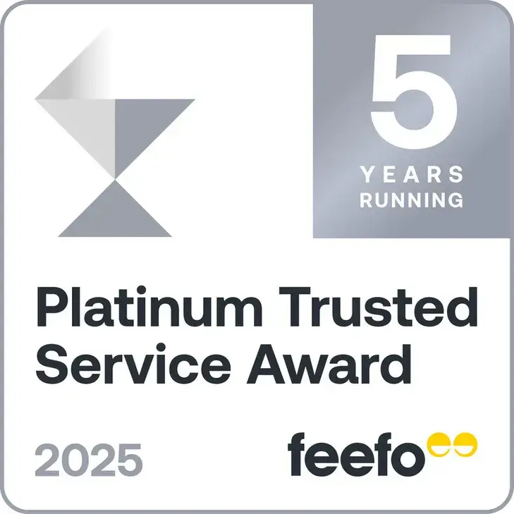 Feefo Platinum Trusted Service Award 2025 Inghams 1 1