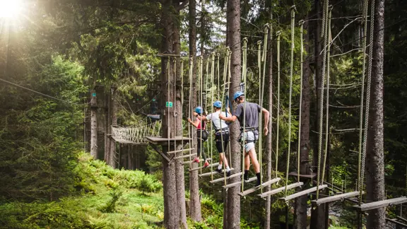 Saalbach Hinterglemm Highropes Course