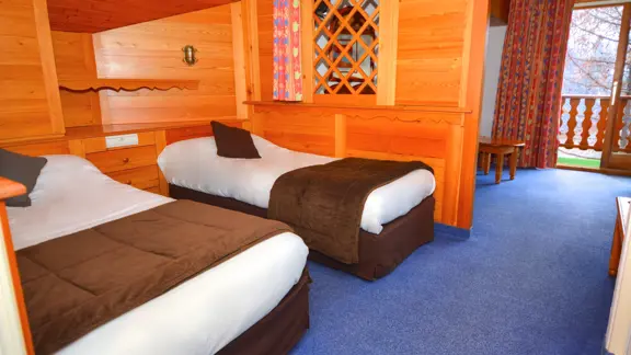 Superior quad bedroom