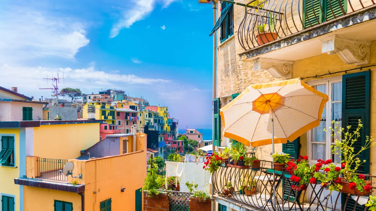 Corniglia Village