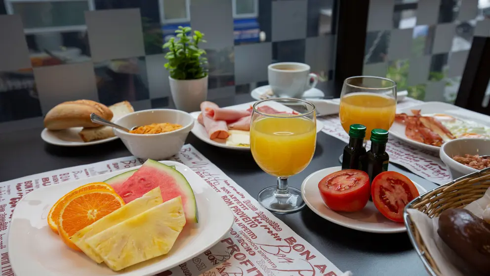 Hotel Del Pui Arinsal Breakfast [2]