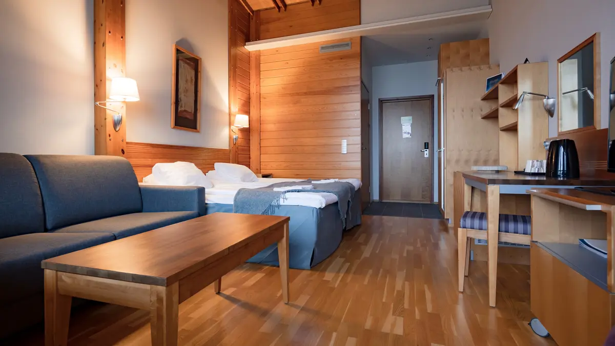 Ylläs Saaga Spa Hotel Yllas Superior Twin Bedroom