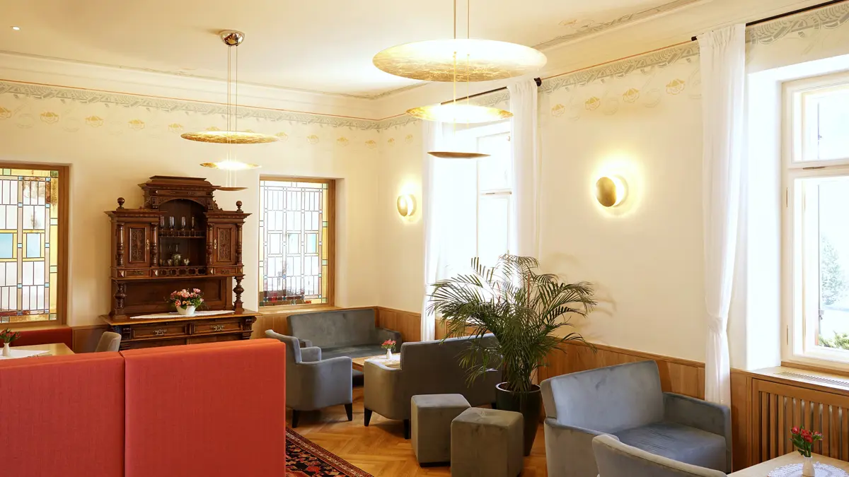 Inghams Italy Dolomites Kronplatz Hotel Monte Paraccia Lounge