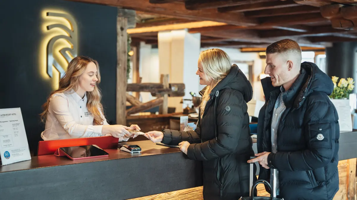 Hotel Alpen Resort Zermatt Reception