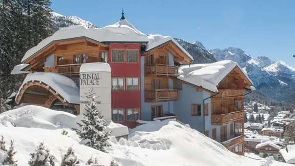 Inghams Italy Dolomites Madonna Di Campiglio Hotel Cristal Palace Exterior