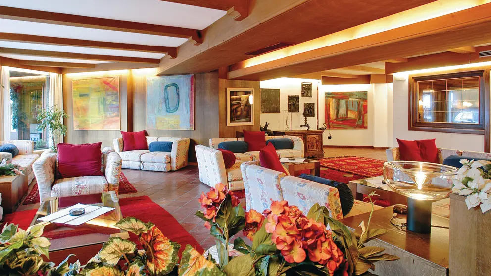 Inghams Italy Dolomites Arabba Hotel Portavescovo Lounge [2]