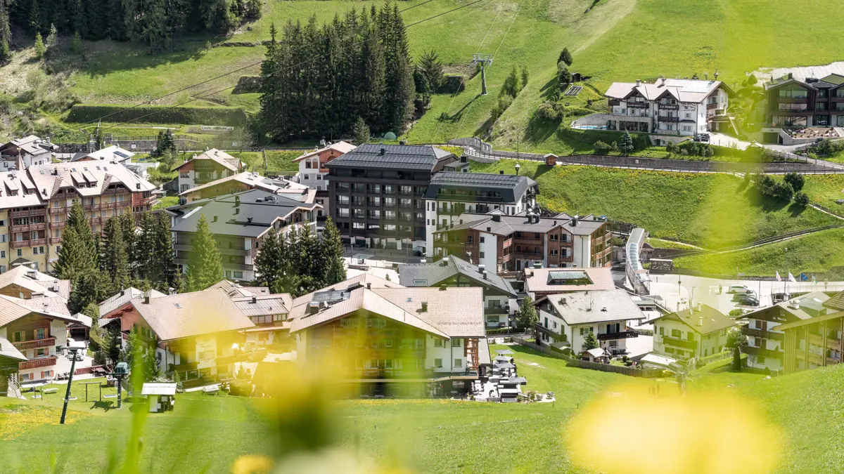 Inghams Italy Dolomites Selva Hotel Stella Exterior