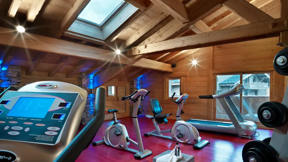 Residence La Reine Des Pres Samoens Fitness Room [4]