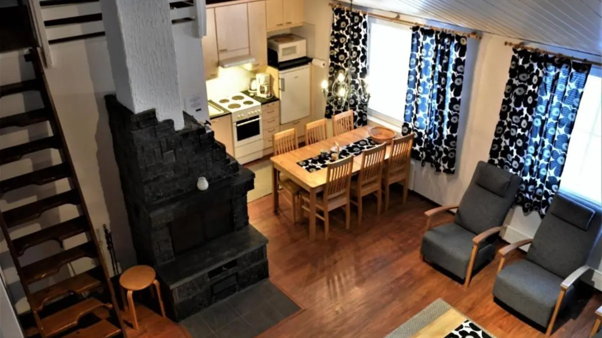Levi Cottages Levi Finland One Bedroom Cottage (11)
