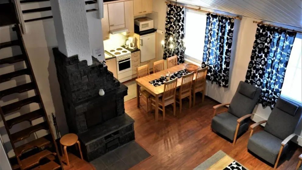 Levi Cottages Levi Finland One Bedroom Cottage (11)