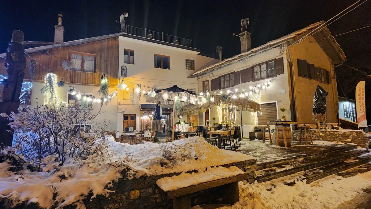 Village restaurant